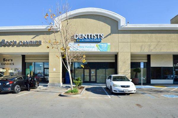 Dentists of El Cerrito Plaza