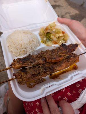 Pinoy Kebabs (Chicken)