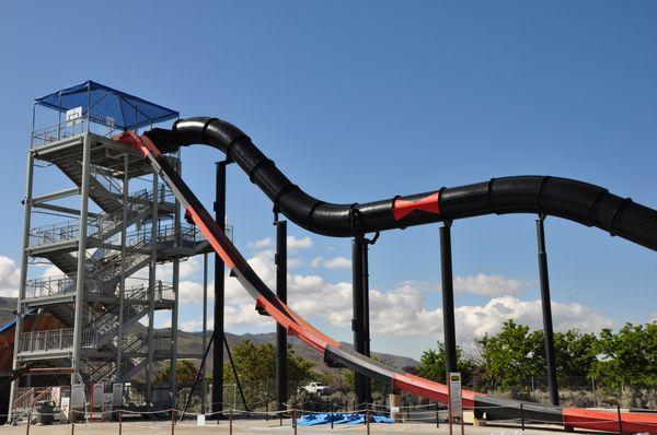 Black Widow and Red Viper slides.