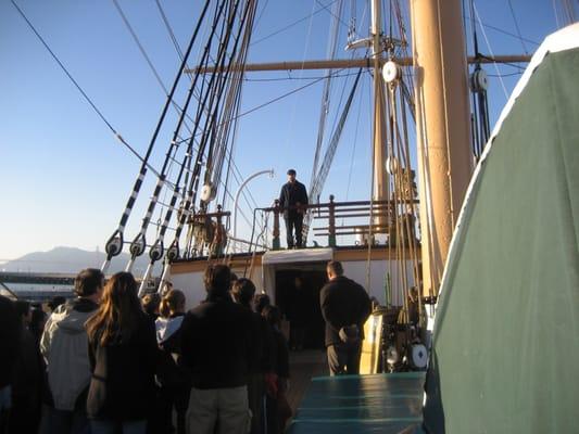 Age of Sail - San Francisco Maritime Park Association