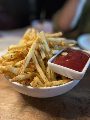 Truffle fries