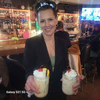 Natalie's handcrafted artisan drinks