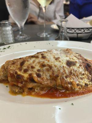 Eggplant Parmigiana