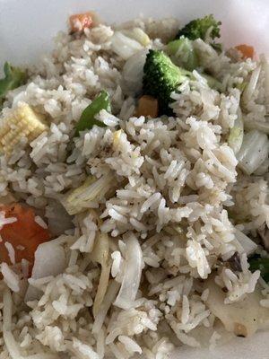 Veggie fried rice