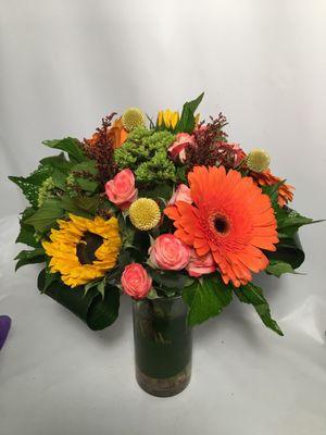 Fall Birthday Bouquet