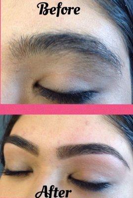 Eyebrows Threading..