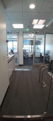 Welcome to First Alliance Title, Cherry Creek Office