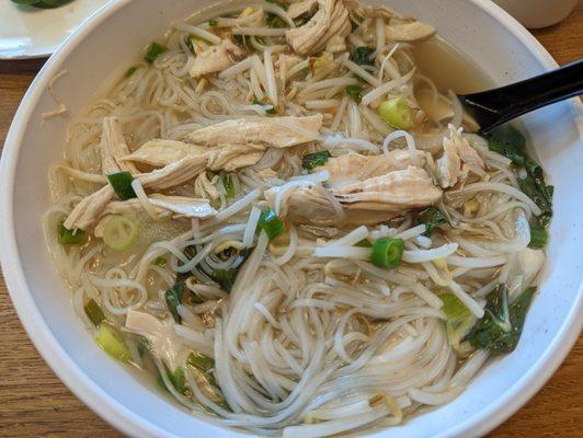 Chicken Pho Bowl