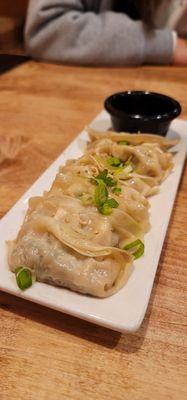 Gyoza (potstickers)