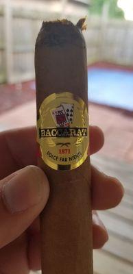 Real smooth cigar...