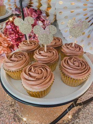 Champagne Cupcakes