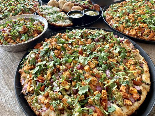 Indian Pizza & Appetizers