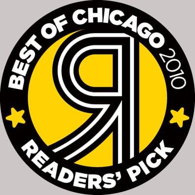 Voted Best Barbershop By Chicago Reader 2010 / 2011 / 2012 / 2013 / 2014 /2015 & 2016.