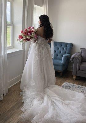 Wedding dress