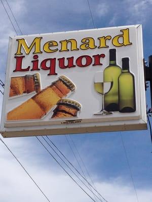 Menard Liquor Store