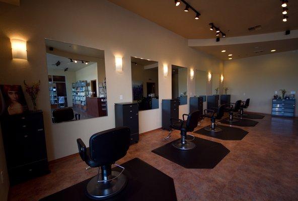 Experience the upscale, luxurious atmosphere at Bliss Experience, the best salon in Roy, Washington.