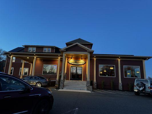 Restaurant Entrance