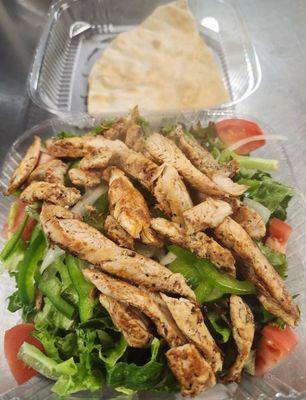 Grilled Chicken Salad