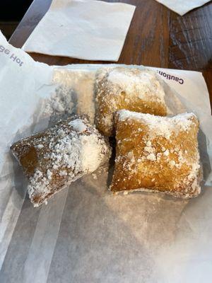 3 piece order of Beignets