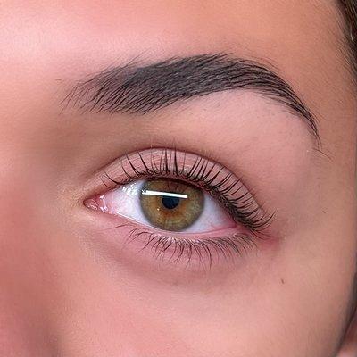 Lash lift by Haylie