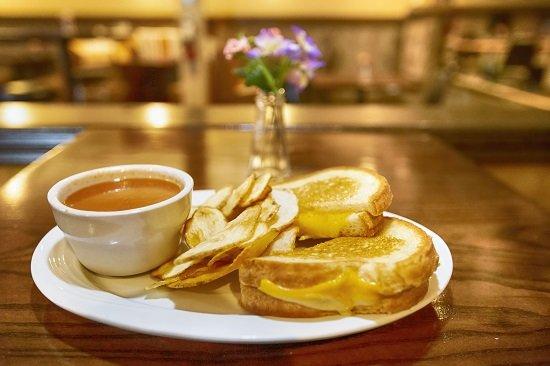 Soup & Sandwich ~ Grilled Cheese and Tomato Soup on Thursdays