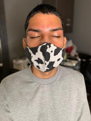 Men's Brow wax