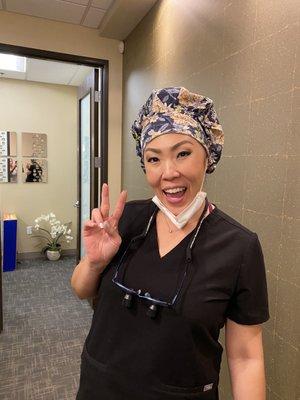 And this is my dental Angel Dr. Jessica Kim!!