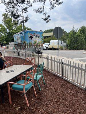 The Village Garden food truck park