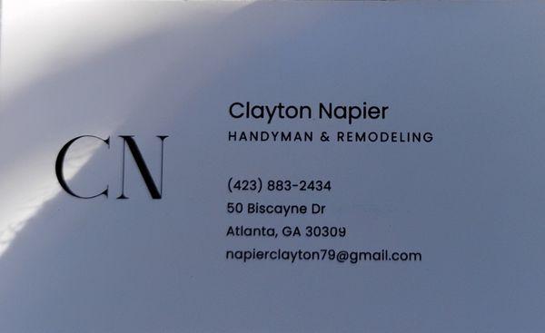 Company business card