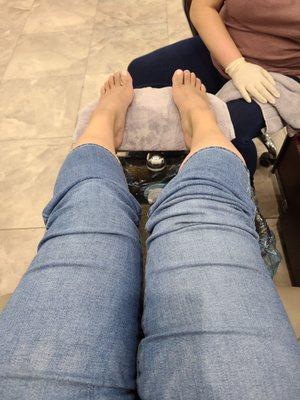 Pedicure time!