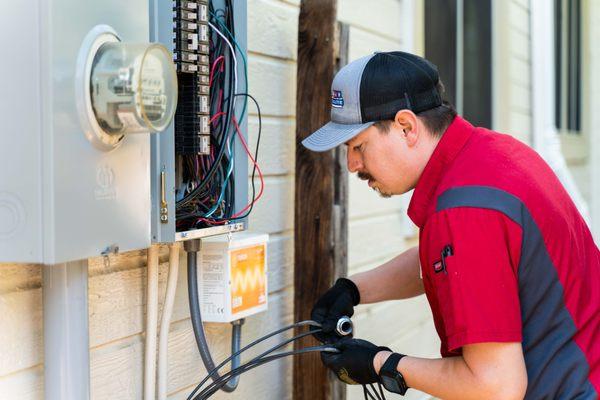 Our electricians replace and repair electrical panels for the Denver community!