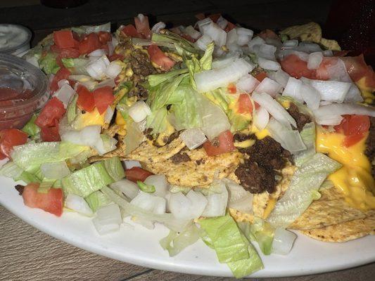 Nachos appetizer