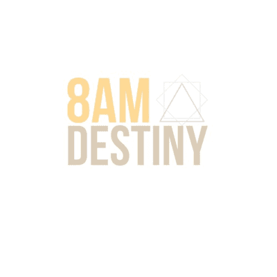 8am Destiny Logo