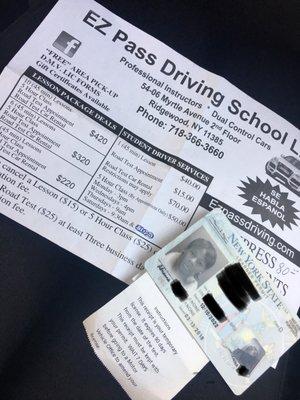 Ez Pass Driving School