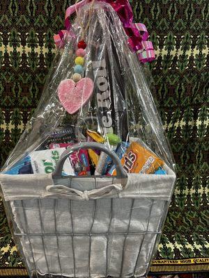 Some of us are naturally sweet...others need a little reinforcement. Get your Nana or Granny this SWEET BASKET filled with candy and treats!