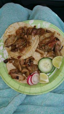 Tacos de tripa!