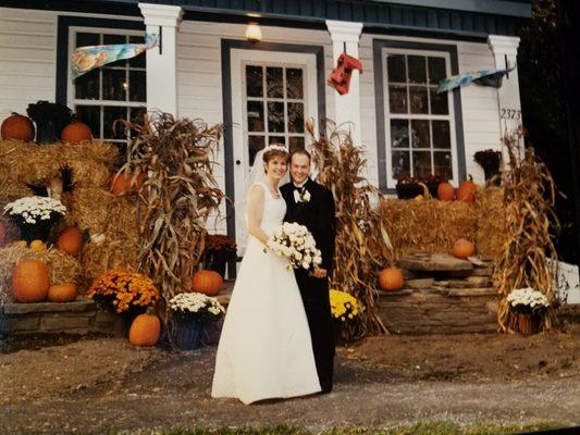 Grapevine Farms Opening Day and Tim and Tracy's wedding day- Oct 5, 2020