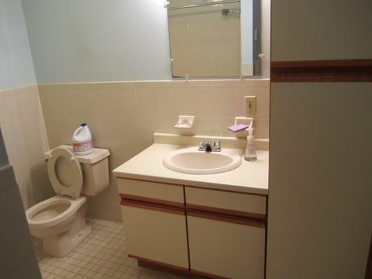 Hollow Crest Apartments - Bathroom