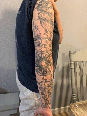 Concrete Jungle Tattoo