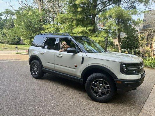 Ford Bronco Badlands Edition