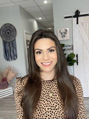 Your microblading artist, Kat