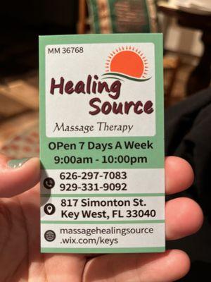 Healing Source