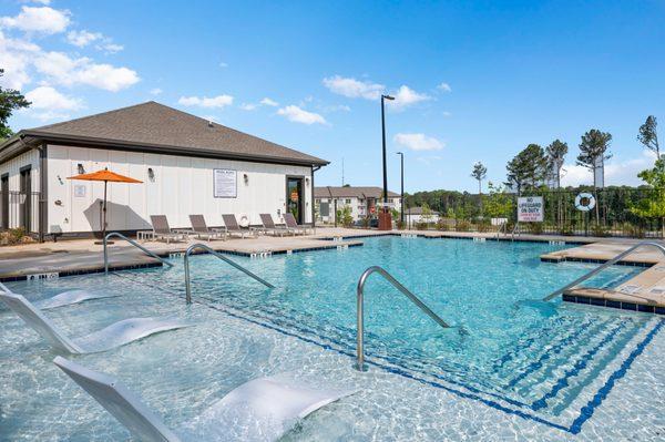 Resort-Style Pool