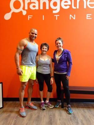 One of OTF San Jose Willow Glen founding members with my partner Aimee and I.