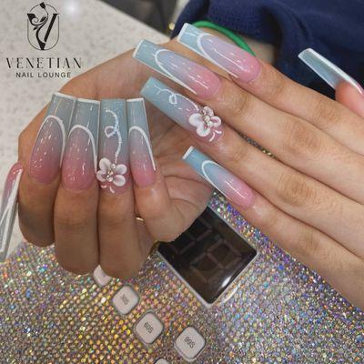 Step into luxury with our nail services! From classic to trendy designs, let your nails shine to perfection.