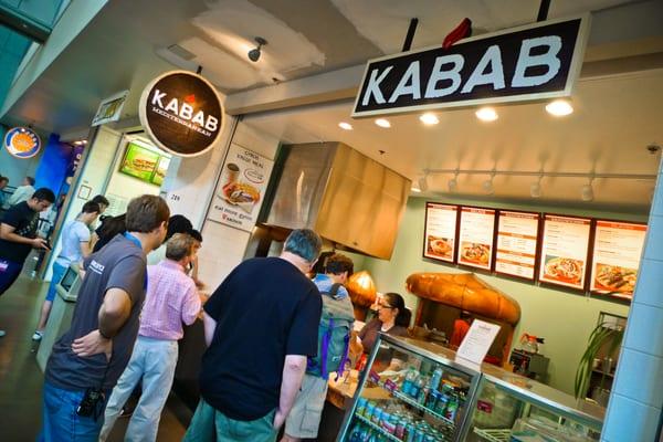 The great new look of Kabab at the Seattle Center Armory