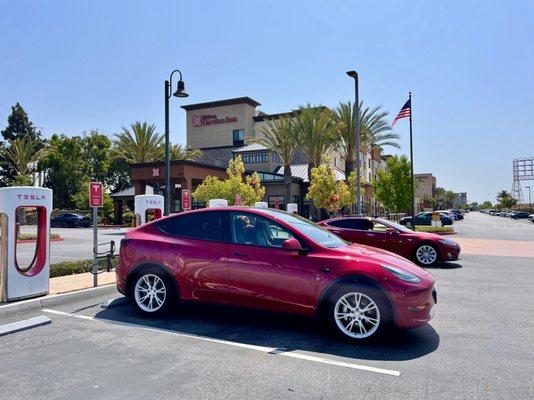 Tesla Supercharger - Redondo Beach