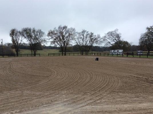 Our 200' x 120' riding arena