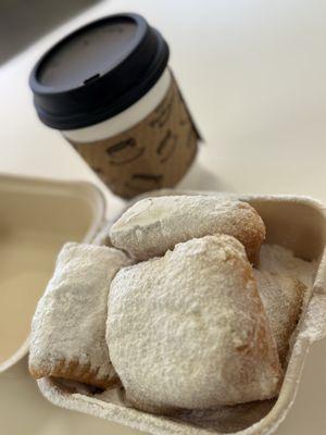 Freshly made beignets ymmmmm!