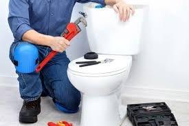 Toilet installation repairs